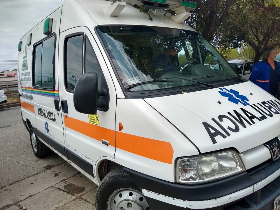La Coope donó una ambulancia al Hospital Regional Vicente Agüero