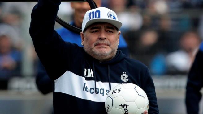 Falleció el genio del fútbol mundial, Diego Armando Maradona