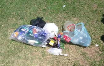 La Granja no quiere turistas que dejen basura en la localidad