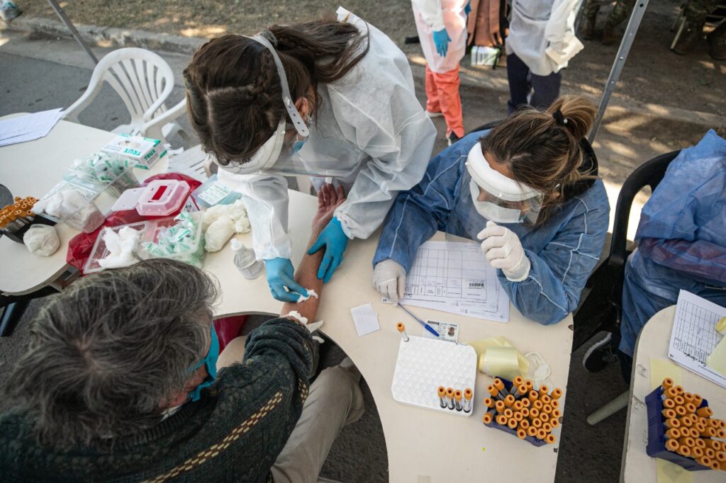 Coronavirus en Córdoba: 448 casos nuevos y 4 fallecimientos hasta el momento