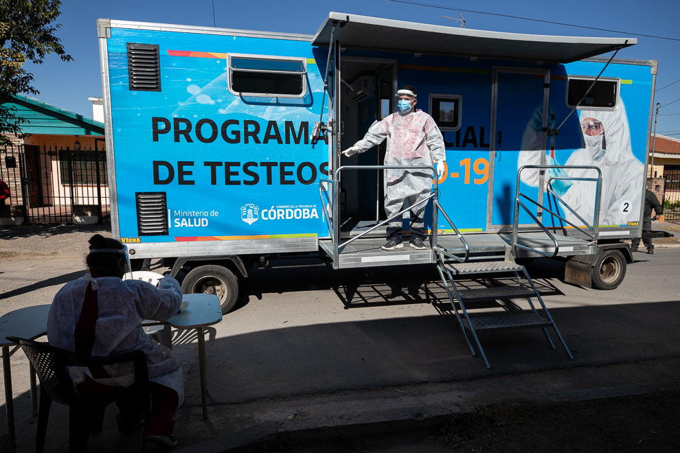 Coronavirus en Córdoba: confirmaron 4.276 casos nuevos y 59 fallecimientos por esta causa