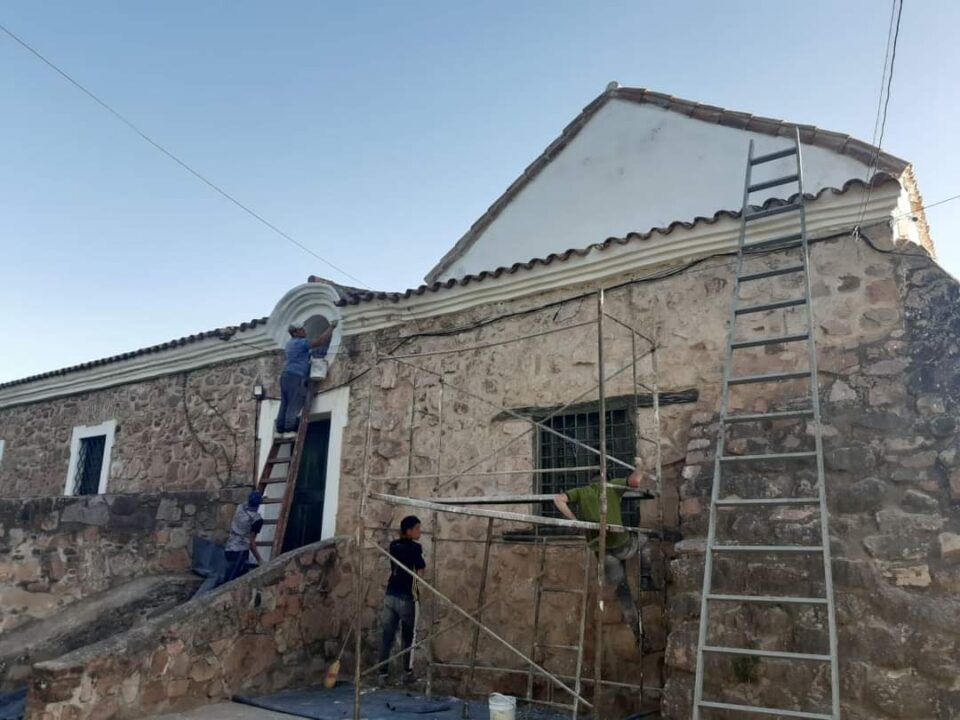 Inauguran la obra de restauración de la cocina y fregadero de la Estancia Jesús María
