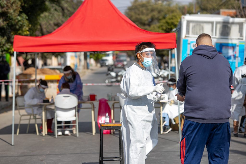 Coronavirus en Córdoba: Confirmaron 374 casos nuevos y seis fallecimientos por esta causa.
