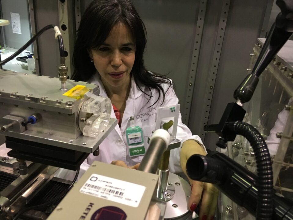 Científica del Ceprocor integrará comité de usuarios de un laboratorio de Brasil