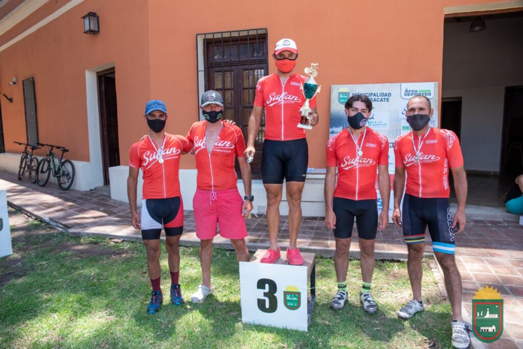 Sinsacate: ‘Final del Campeonato de ciclismo cronometrado’