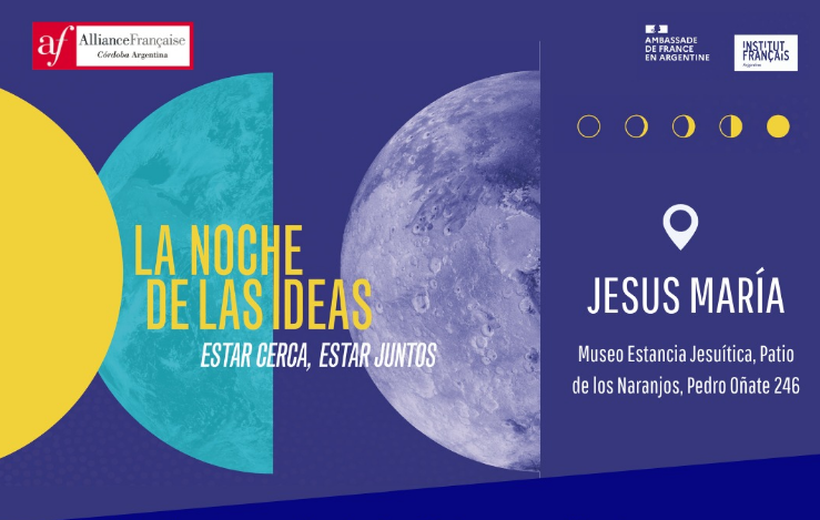 ‘La noche de las Ideas’ en el Museo Jesuítico Nacional.