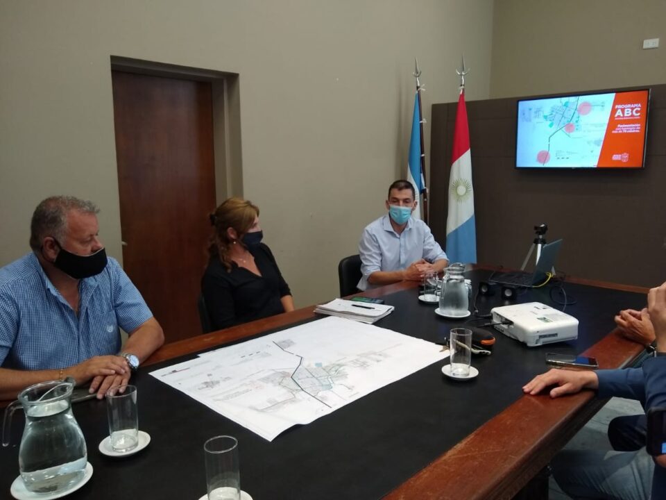 Jesús María: la Municipalidad anunció la pavimentación de más de 70 cuadras en distintos barrios de la ciudad.
