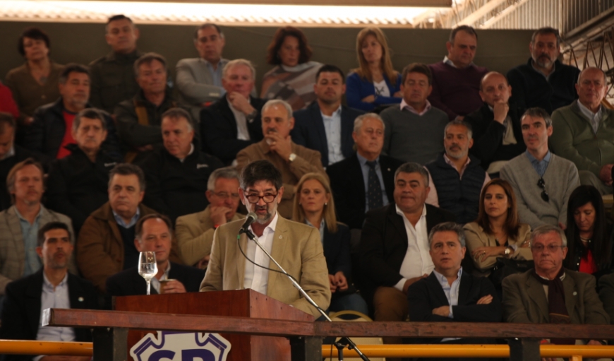 Luis Magliano presentó la renuncia como presidente de la SRJM