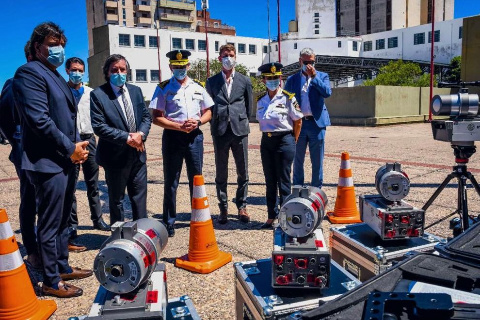 Policía Caminera incorporó nuevos equipos para control de velocidades