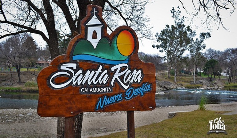 Santa Rosa de Calamuchita, otro lugar para disfrutar en verano.