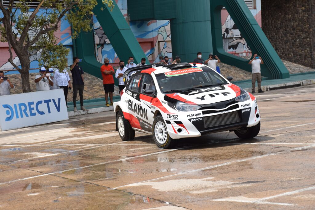 Se presentó en el Kempes la temporada del Rally Argentino y el Rally Cordobés