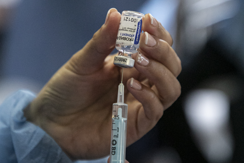 Hoy se retoma la vacunación contra el Covid-19: se aplicarán dosis por orden alfabético