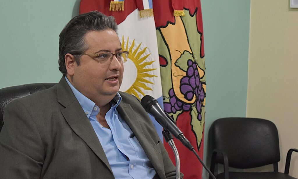 Gustavo Brandán dió el discurso anual de manera virtual