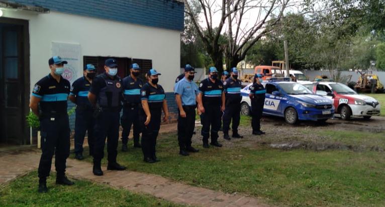 Policiales del viernes en la Departamental Colón.