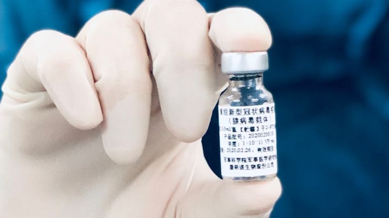 Denuncian el robo de 4 dosis de la vacuna Sinopharm en Quilino