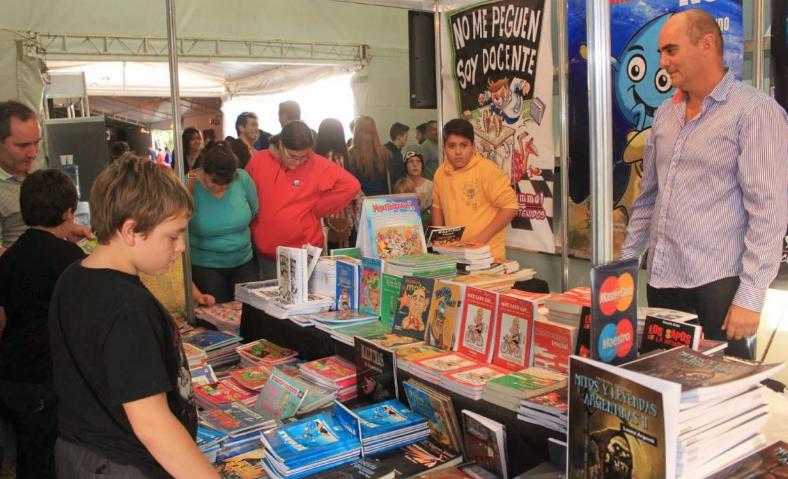 La Granja propone una ‘Feria del Libro’