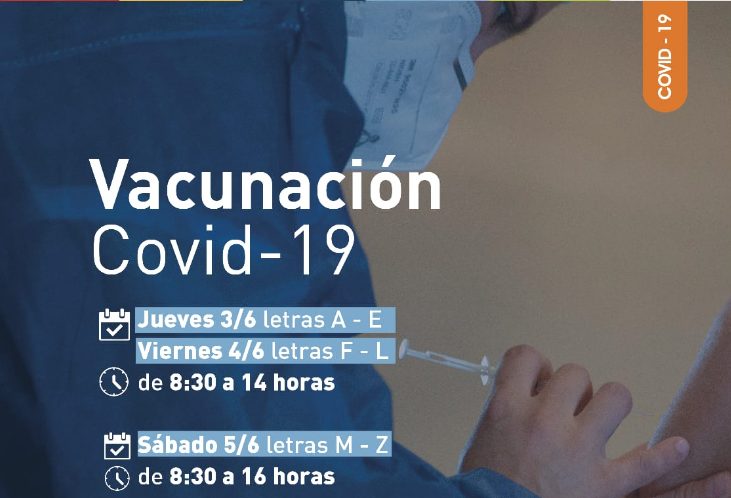 #VacunaciónCovid-19: llegaron 1830 nuevas primeras dosis