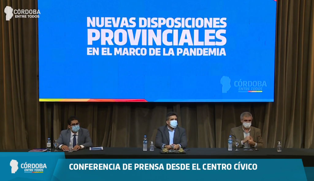 Nuevos disposiciones provinciales en el marco de la pandemia del Coronavirus.