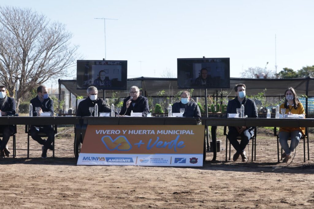 Córdoba ya cuenta con la Red de Viveros Agroforestales
