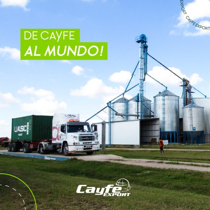 Firma del Norte de Córdoba continúa exportando legumbres al mundo
