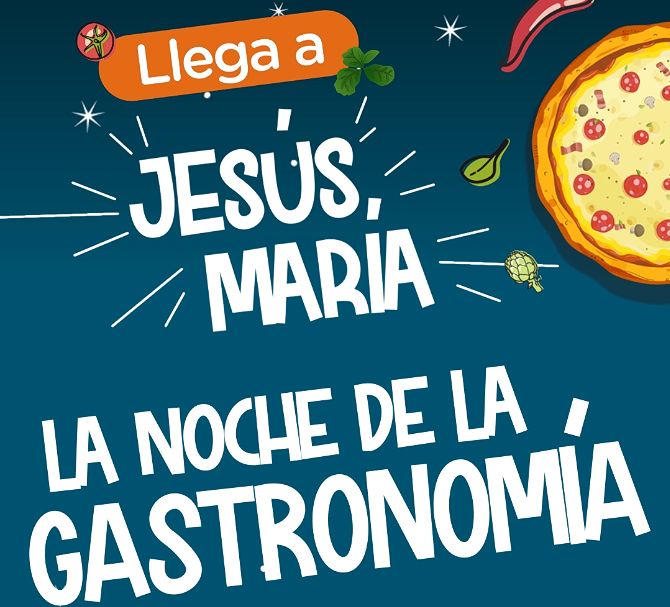 Jesús María tendrá su “Noche de la Gastronomía” este sábado