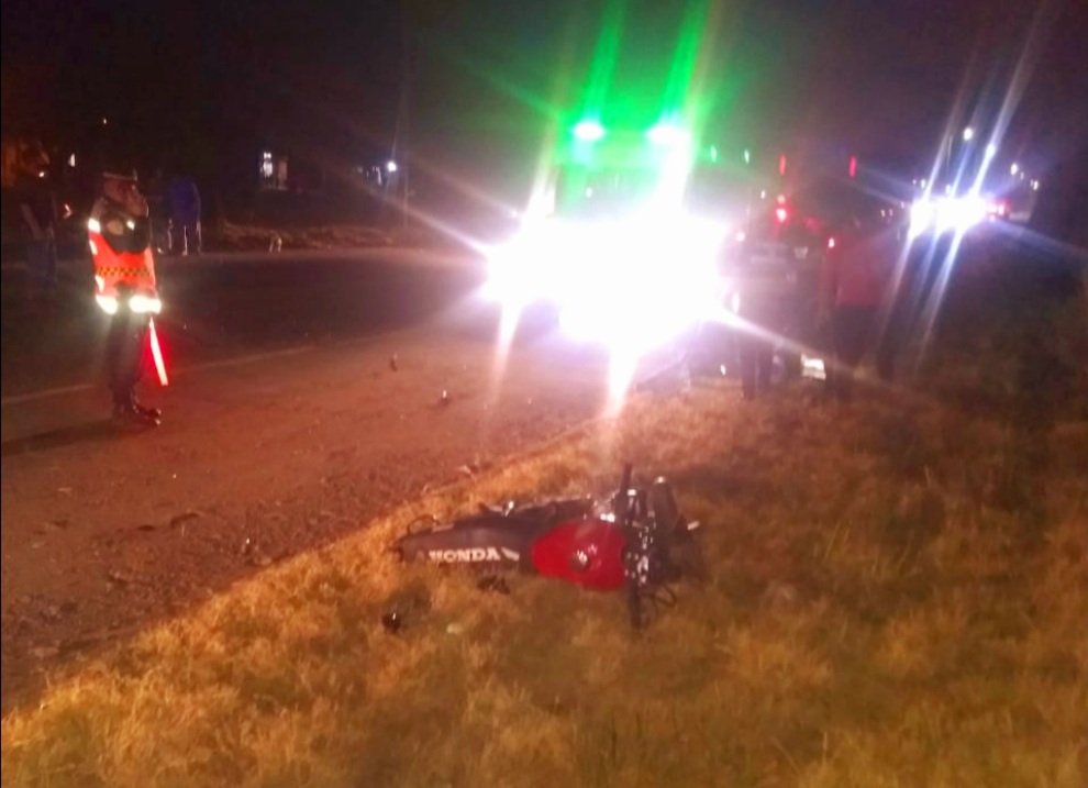 Accidente con una victima fatal en Ruta 9.