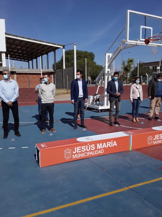 La Municipalidad de Jesús María pondrá en funcionamiento el espacio deportivo techado del Poli 17 de Octubre