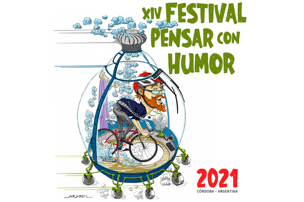 Comienza el 14° Festival Pensar con Humor