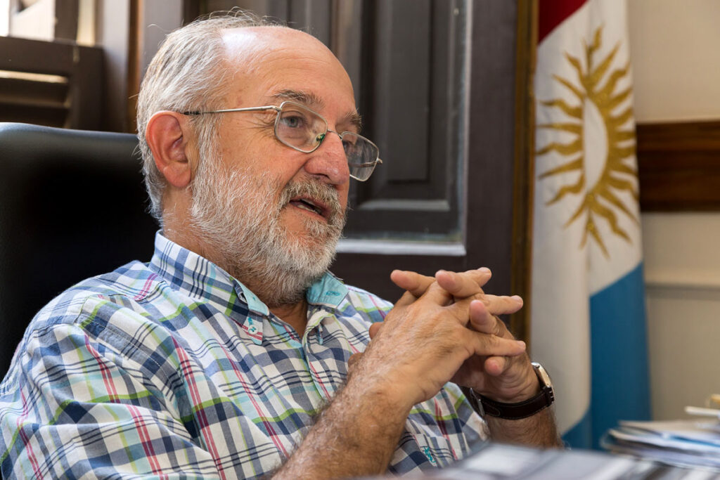 Dr. Aurelio García Elorrio: ‘Nosotros sabemos como se hace el Control de Poder’