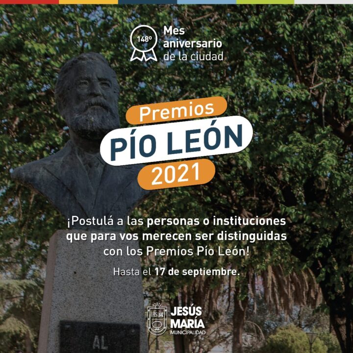 Se abre la postulación para los Premios Pío León 2021