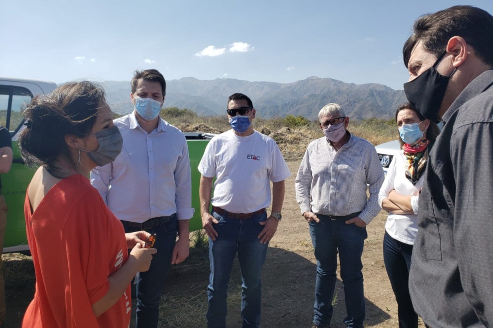 Córdoba y San Luis intercambiaron experiencias en prevención de incendios