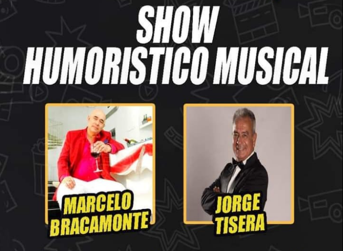 Marcelo Bracamonte y Jorge Tisera presentan: ‘LO MA MEJORES’