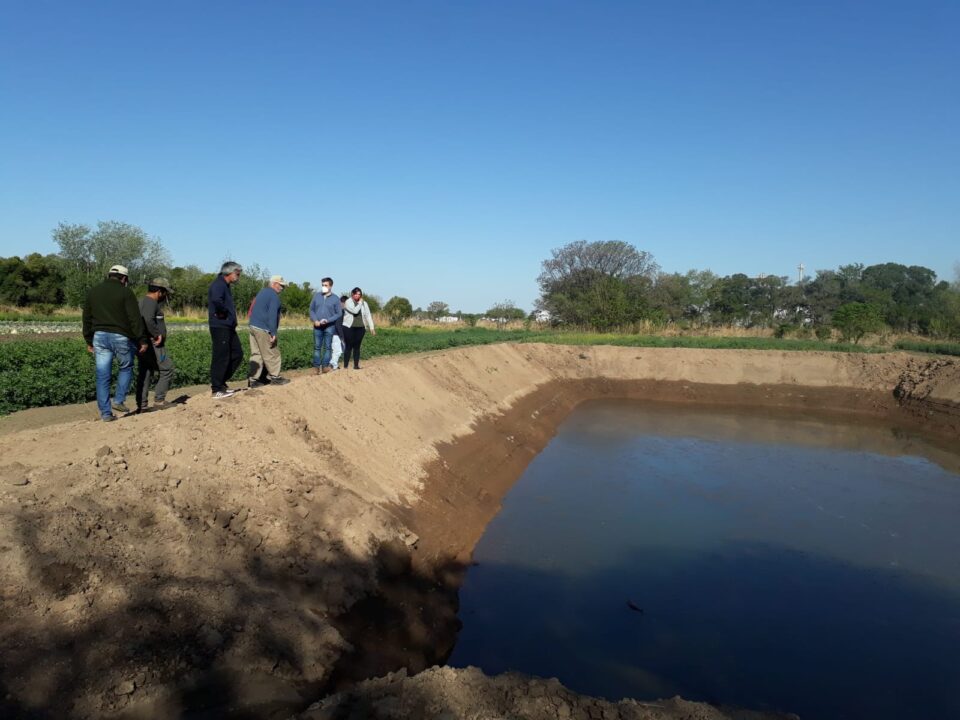 #ColoniaCaroya: Plan AGHE, para hacer represas a bajo costo.