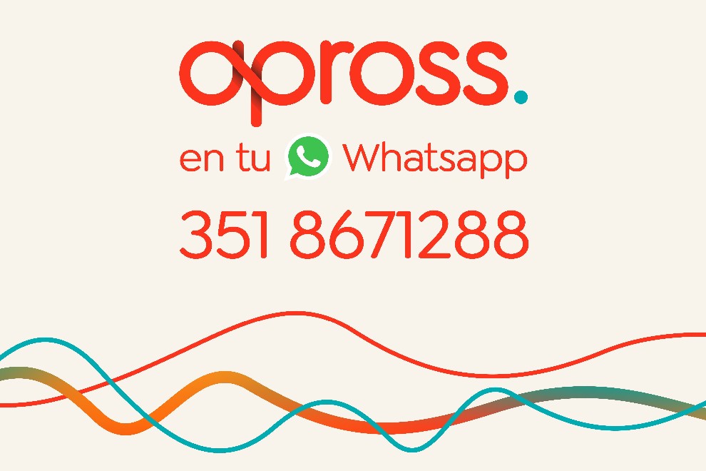 Apross abrió un nuevo canal de comunicación por WhatsApp