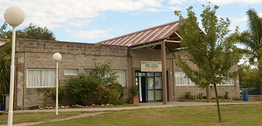 Escuelas habilitadas para votar en Colonia Caroya.