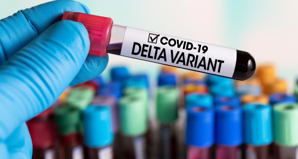 Ya tenemos el primer caso de COVID variante Delta en la zona.