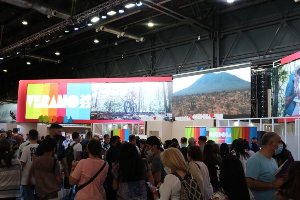 Córdoba brilla en el comienzo de la Feria Internacional de Turismo FIT 2021