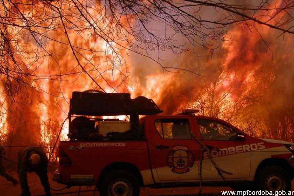 Dura condena para el autor material de los incendios de 40 mil hectáreas en el norte cordobés
