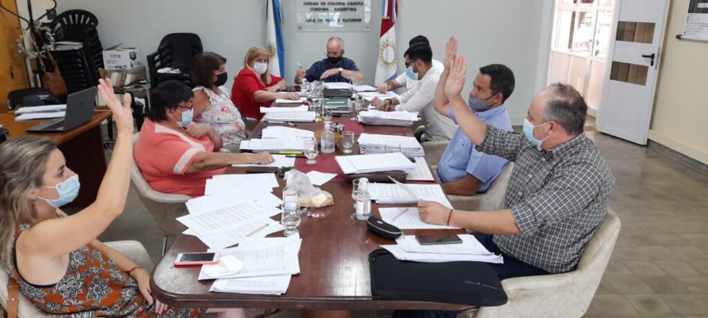 El Concejo Deliberante de Colonia Caroya aprobó la Tarifaria para 2022
