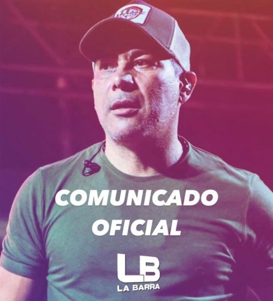 La Barra suspendió el show de esta noche en el Festival de Jesús María.