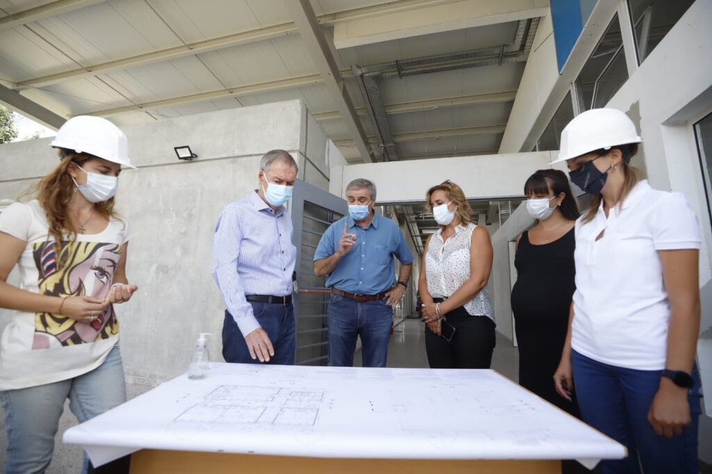 Estación Juárez Celman: Schiaretti supervisó la obra de un nuevo jardín de infantes