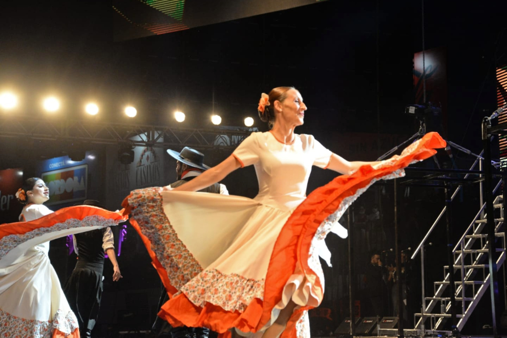 El Gobierno de Córdoba aportó $9 millones al Festival de Doma y Folklore de Jesús María