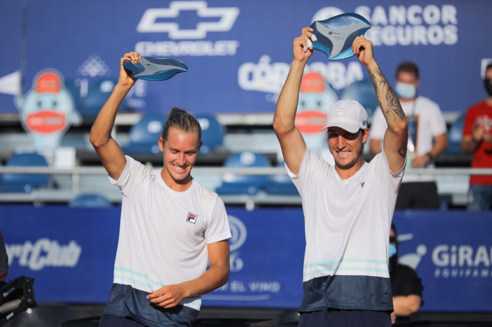 Se confirmaron los dobles del Córdoba Open 2022