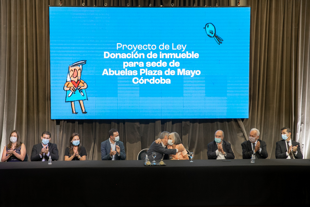 Abuelas de Plaza de Mayo tendrá nueva sede en Córdoba