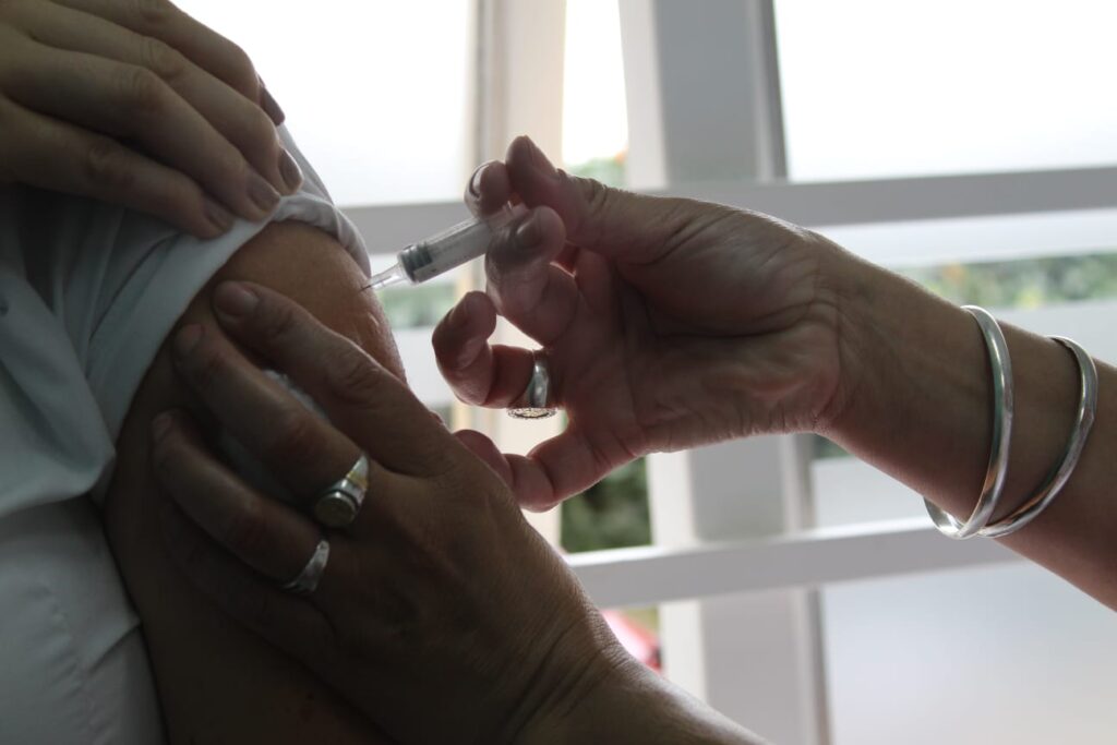 Jesús María: comienza la vacunación antigripal para menores en los centros de salud municipales