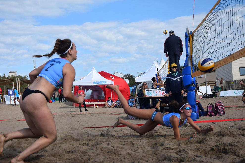 Juegos Nacionales de Playa: resultados de los cordobeses en el primer día de competencia