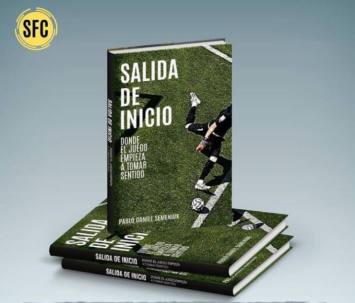 ‘Salida de Inicio’ un libro pensado por un técnico de fútbol
