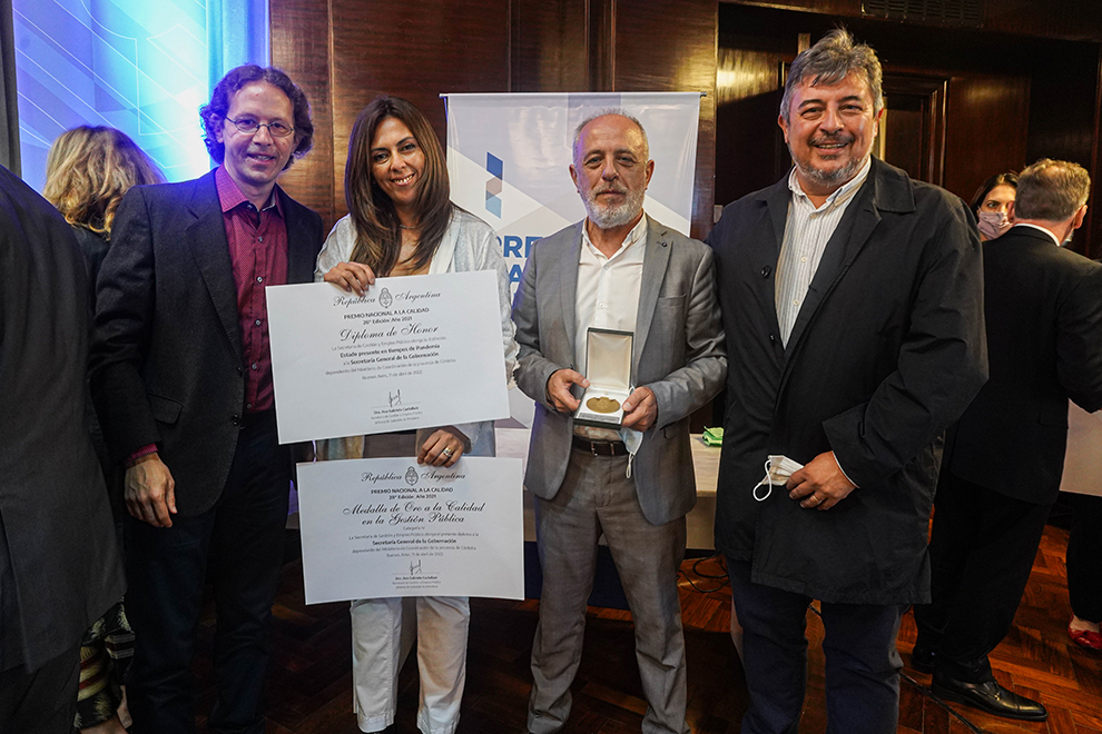Córdoba fue premiada a nivel nacional por la calidad en la gestión pública