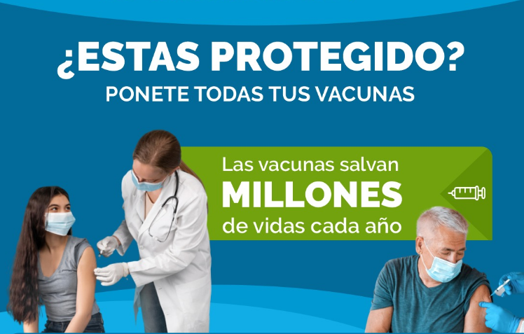#ColoniaCaroya: Una semana para ponerte todas las vacunas