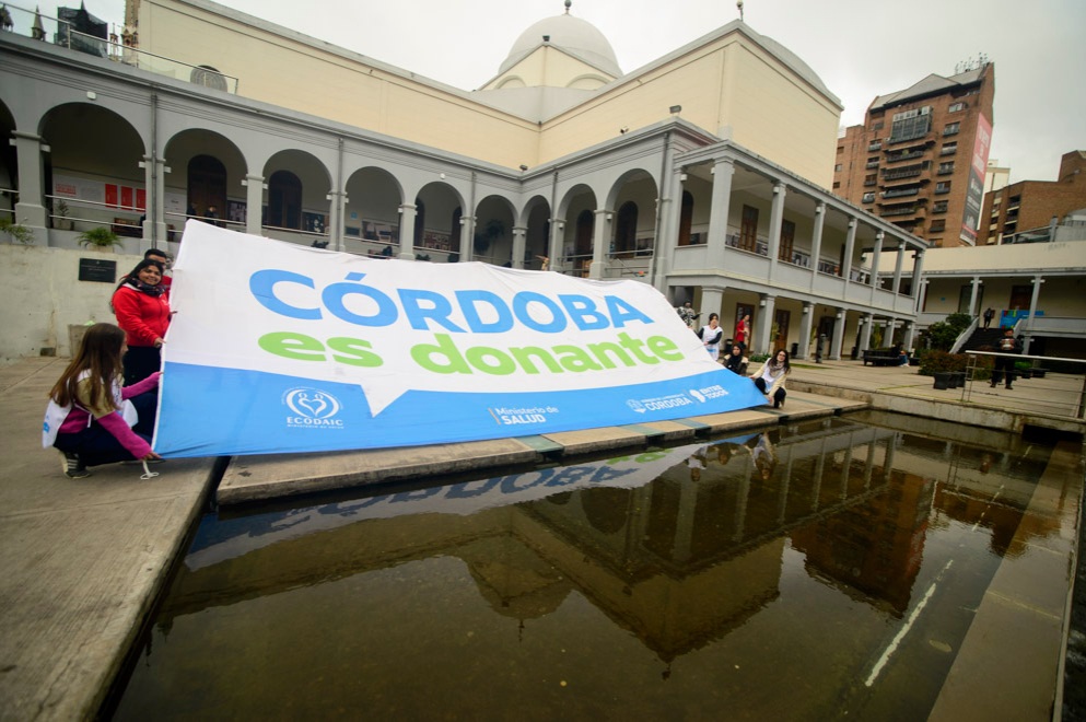 Donación de órganos: Córdoba se destaca en el país